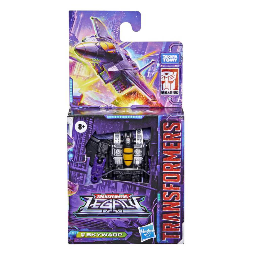 Transformers Generations Legacy Core Skywarp 3.5 Inch Figure