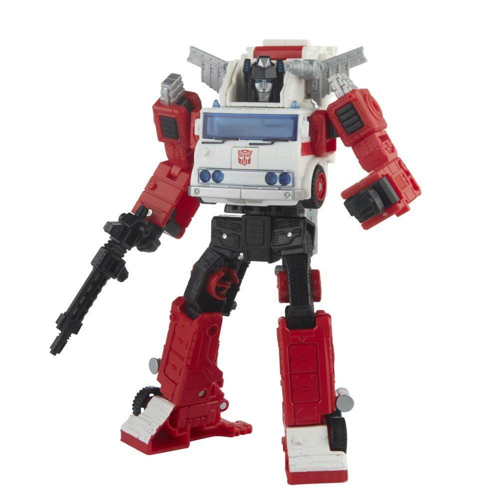 Transformers Voyager Class WFC-GS26 Artfire & Nightstick