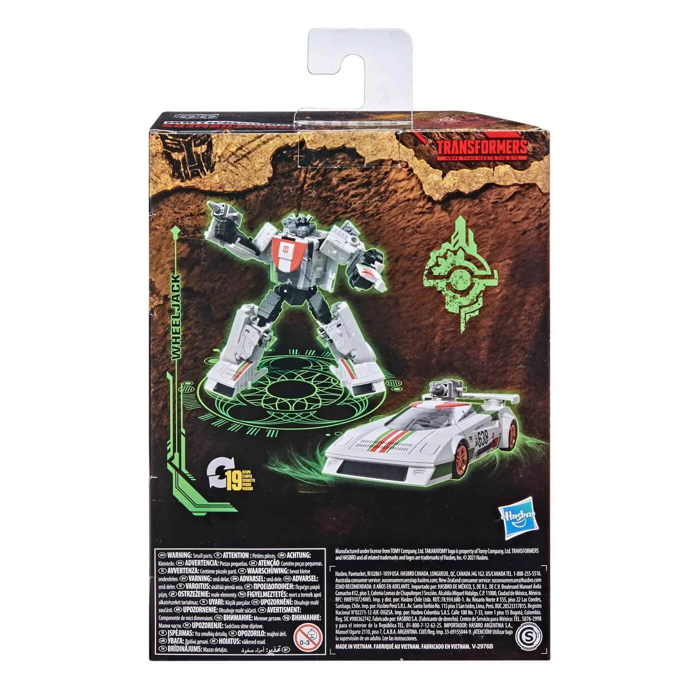 Transformers Generations Kingdom Deluxe WFC-K24 Wheeljack