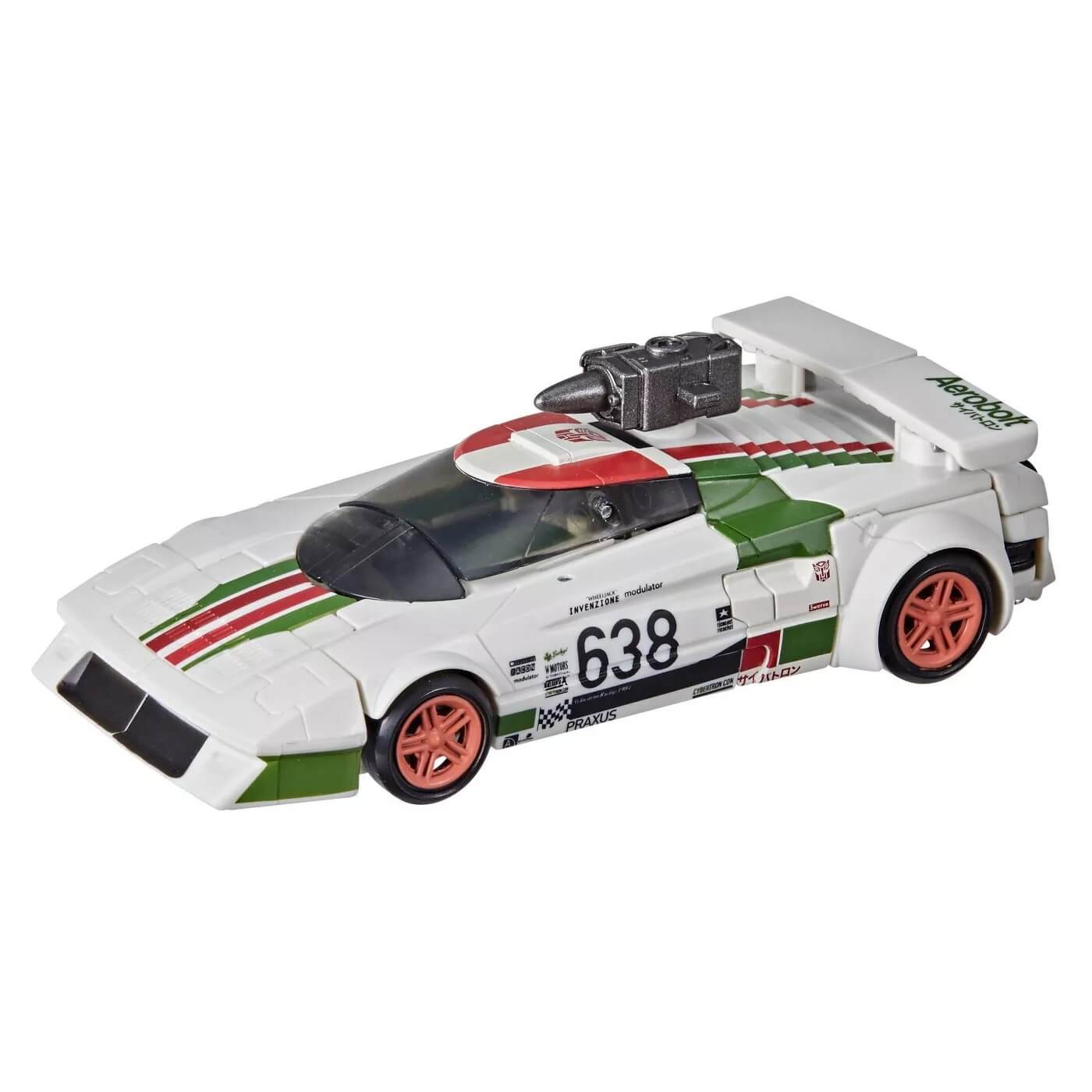 Transformers Generations Kingdom Deluxe WFC-K24 Wheeljack