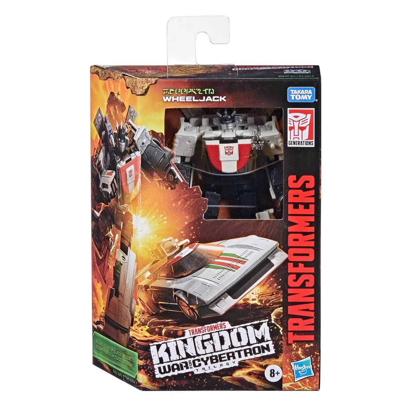 Transformers Generations Kingdom Deluxe WFC-K24 Wheeljack