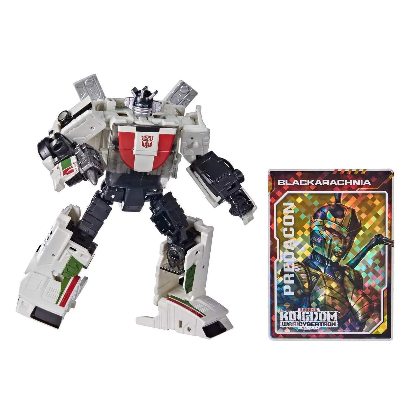 Transformers Generations Kingdom Deluxe WFC-K24 Wheeljack