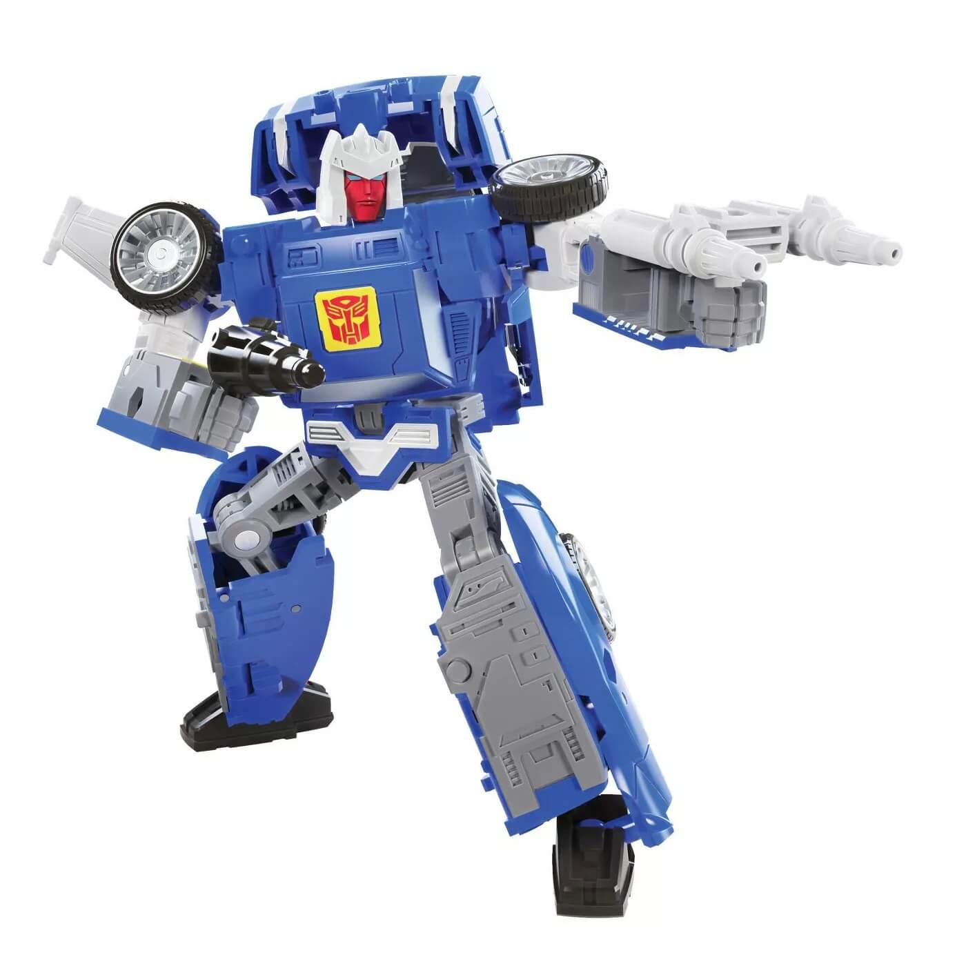 Transformers Generations Kingdom Deluxe WFC-K26 Autobot Tracks