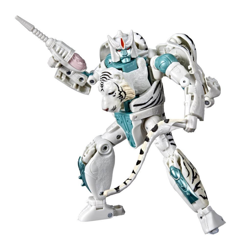 Transformers Generations Kingdom Voyager WFC-K35 Tigatron Figure