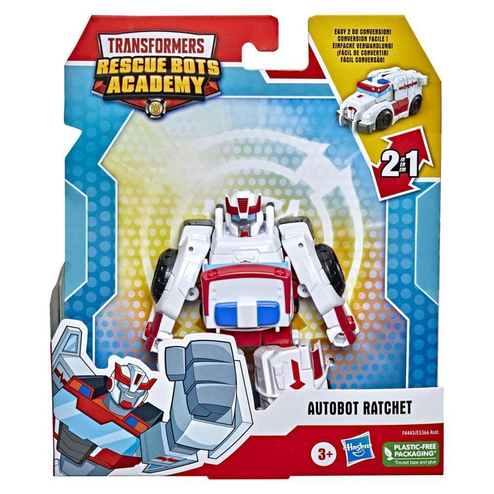 Transformers Rescue Bots Academy Autobot Ratchet Action Figure
