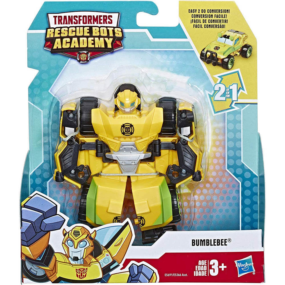 Transformers Rescue Bots Academy Bumblebee Action Figure