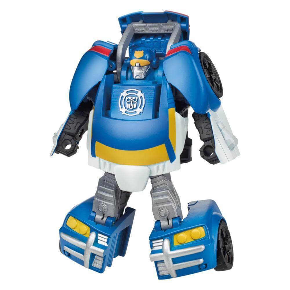 Transformers Rescue Bots Academy Classic Heroes Team Chase the Police-Bot Action Figure