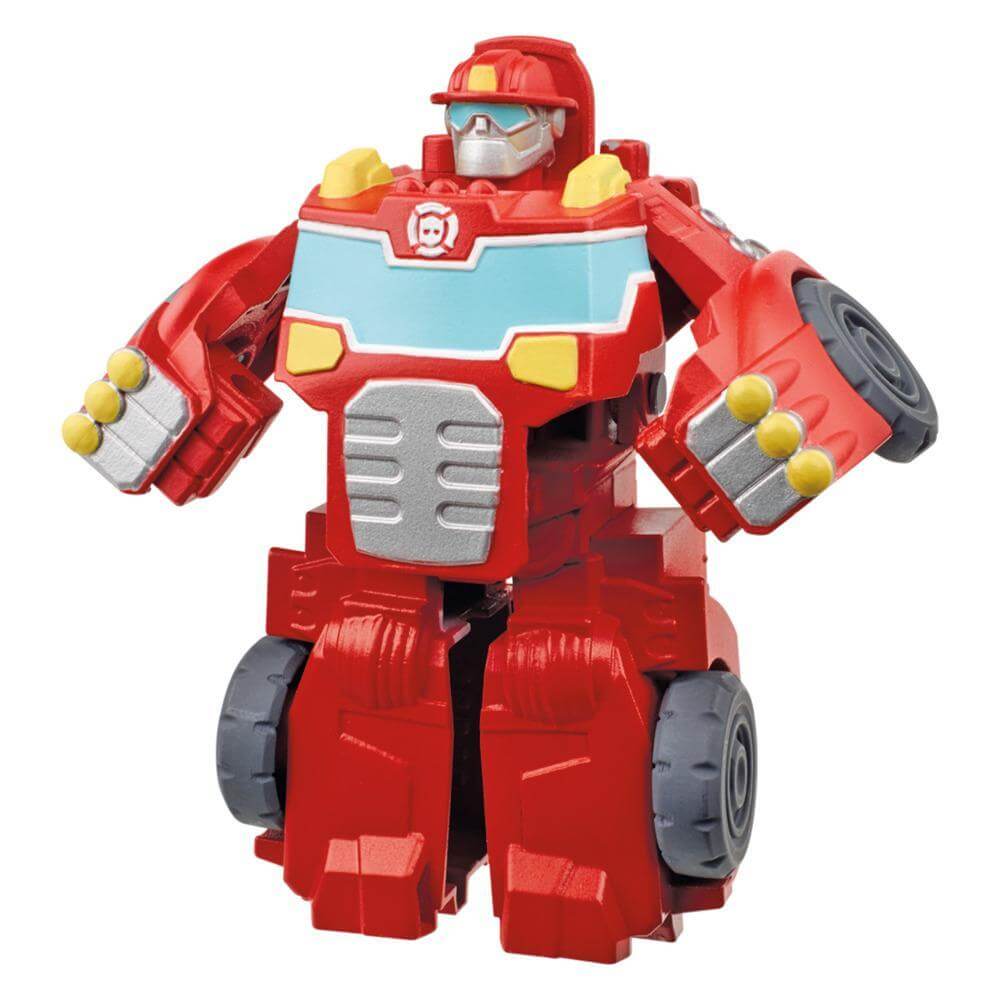 Transformers Rescue Bots Academy Classic Heroes Team Heatwave the Fire-Bot Action Figure