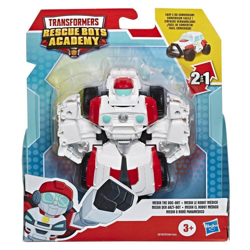 Transformers Rescue Bots Academy Medix the Doc-Bot Action Figure
