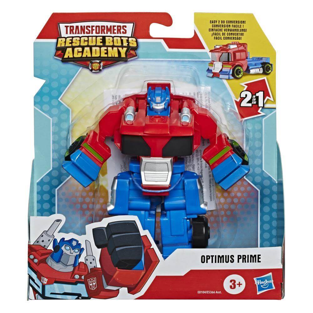 Transformers Rescue Bots Academy Optimus Prime Action Figure