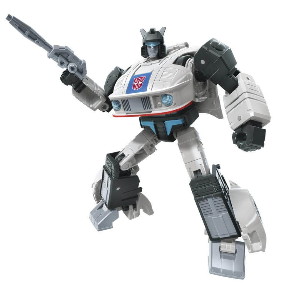 Transformers Series 86-01 Deluxe Class Autobot Jazz Action Figure