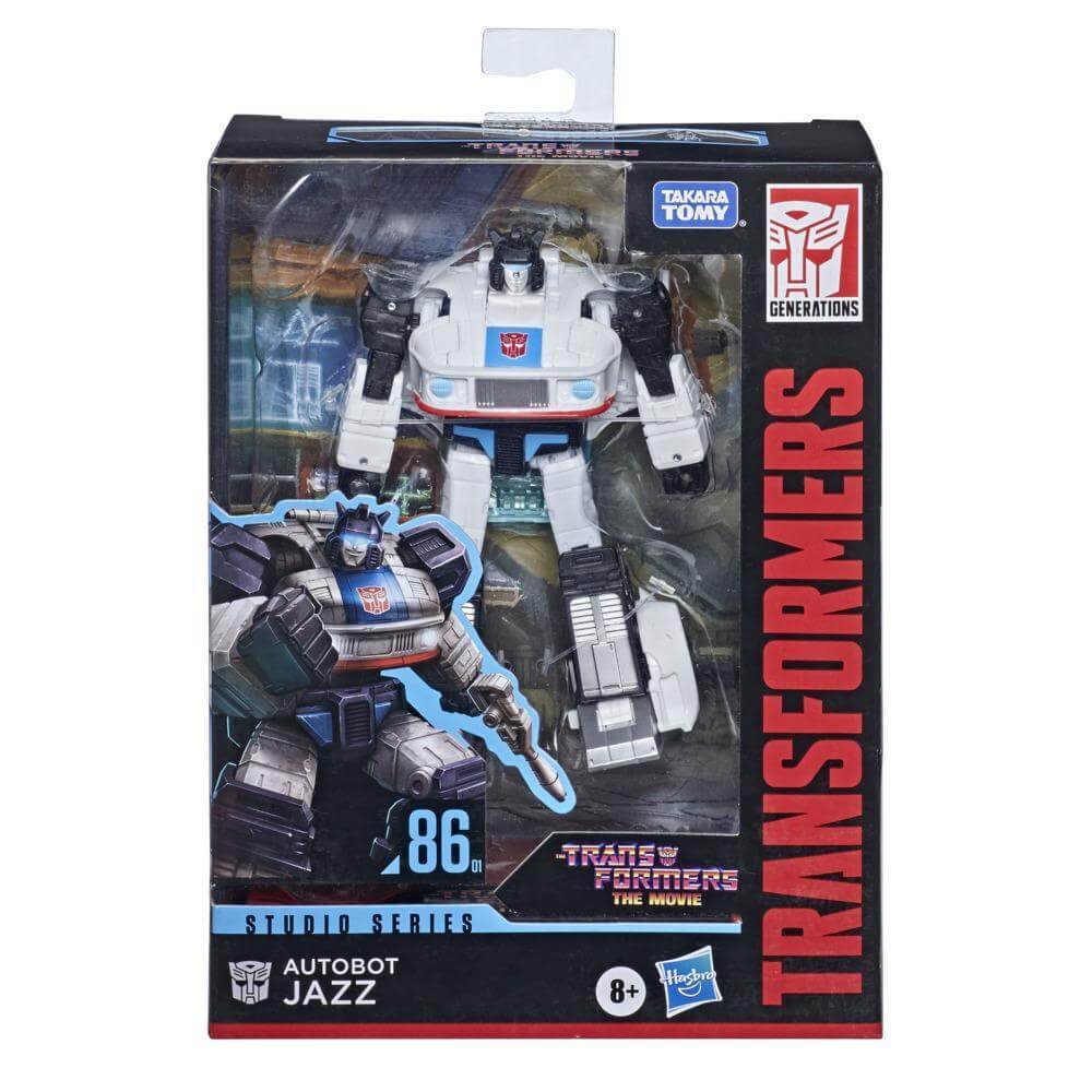 Transformers Series 86-01 Deluxe Class Autobot Jazz Action Figure