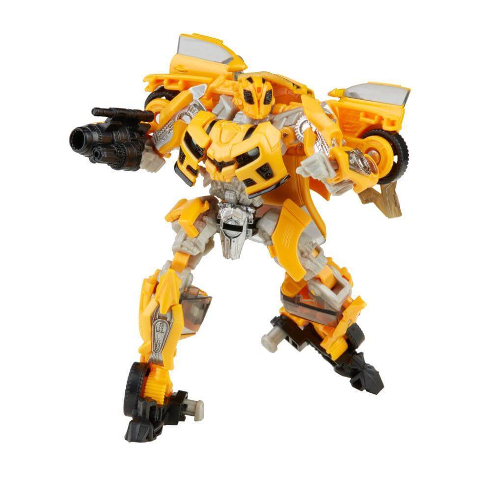 Transformers Studio Series 74 Deluxe Class Bumblebee Action Figure
