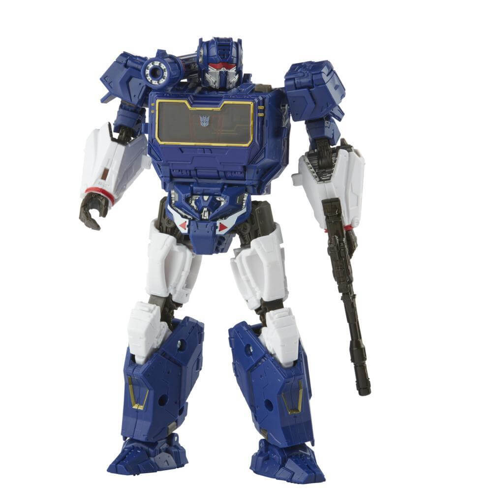 Transformers Studio Series 83 Voyager Soundwave Figure