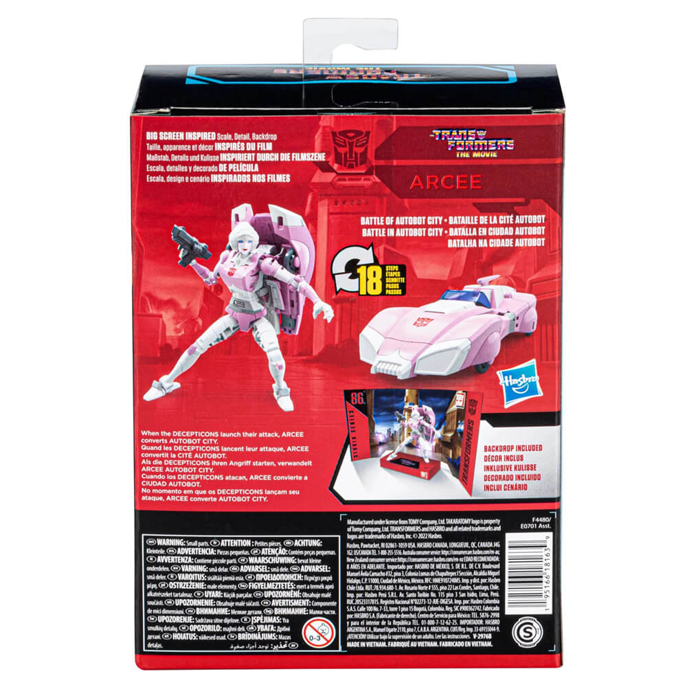 Transformers Studio Series Arcee Action Figure 86