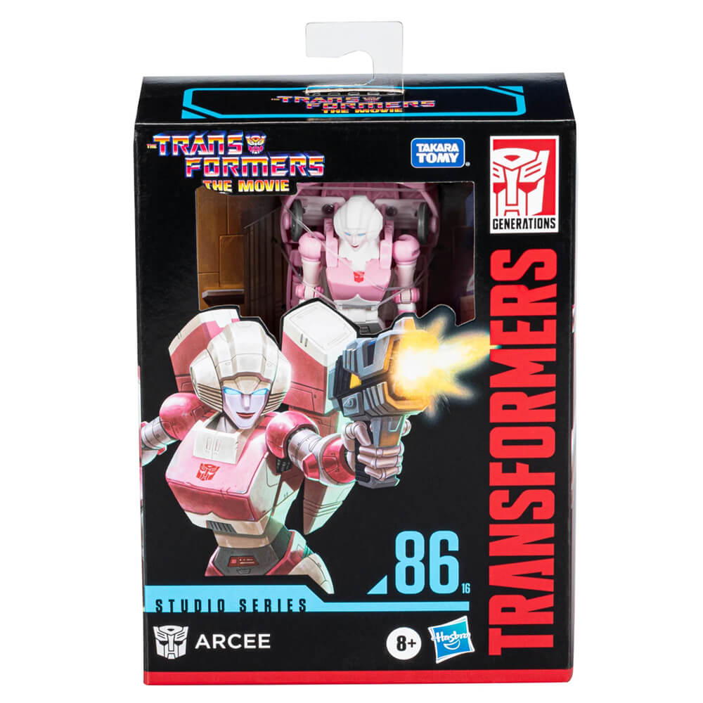 Transformers Studio Series Arcee Action Figure 86