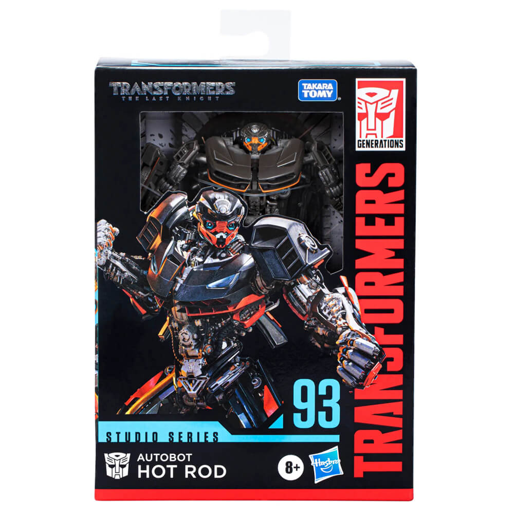 Transformers Studio Series Hot Rod Action Figure 93