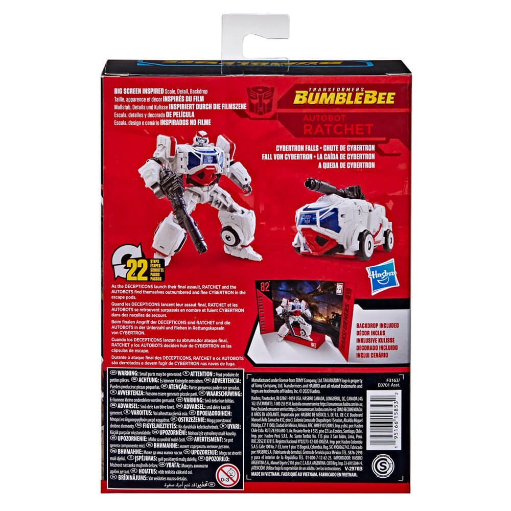 Transformers Studio Series Ratchet Action Figure 82