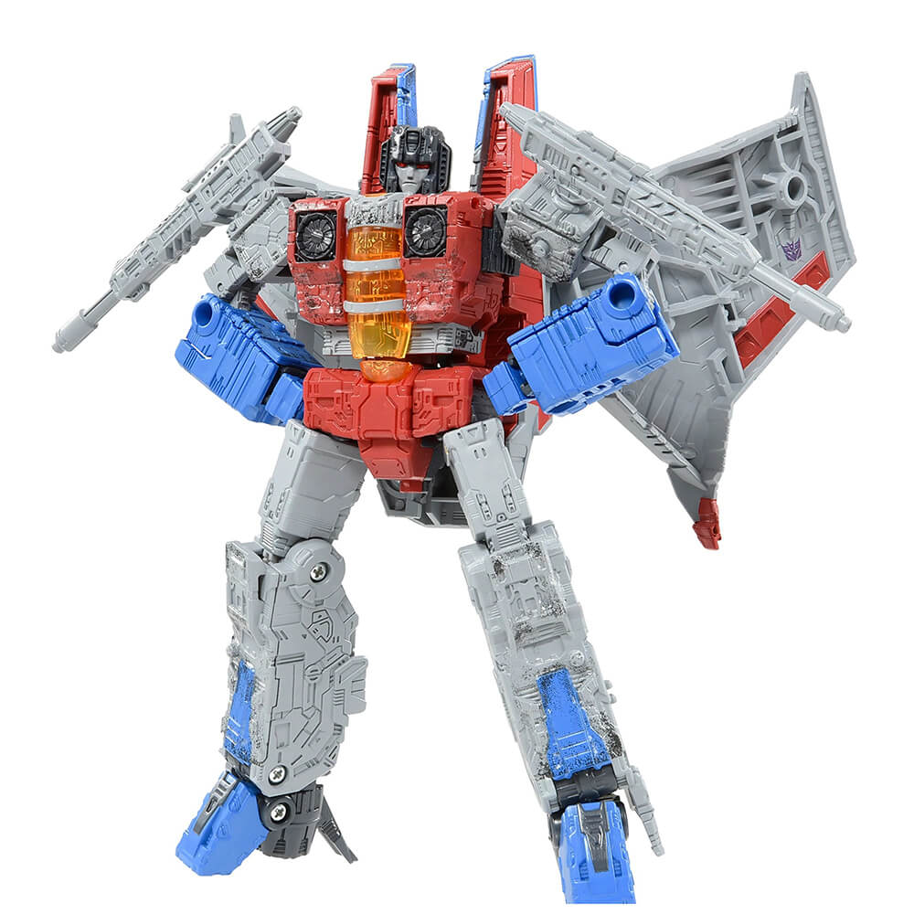 Transformers Takara Tomy Premium Finish GE-04 Starscream Figure