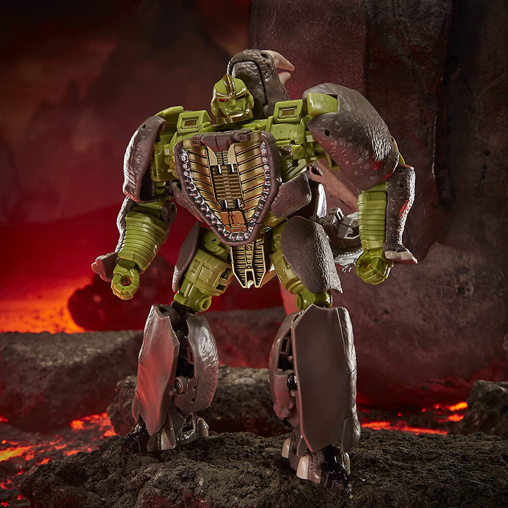 Transformers Generations Voyager Rhinox Action Figure