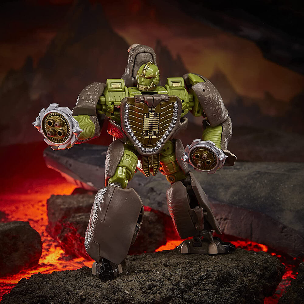 Transformers Generations Voyager Rhinox Action Figure