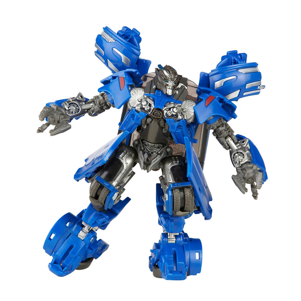 Transformers Toys Studio Series 75 Deluxe Class Jolt Action Figure