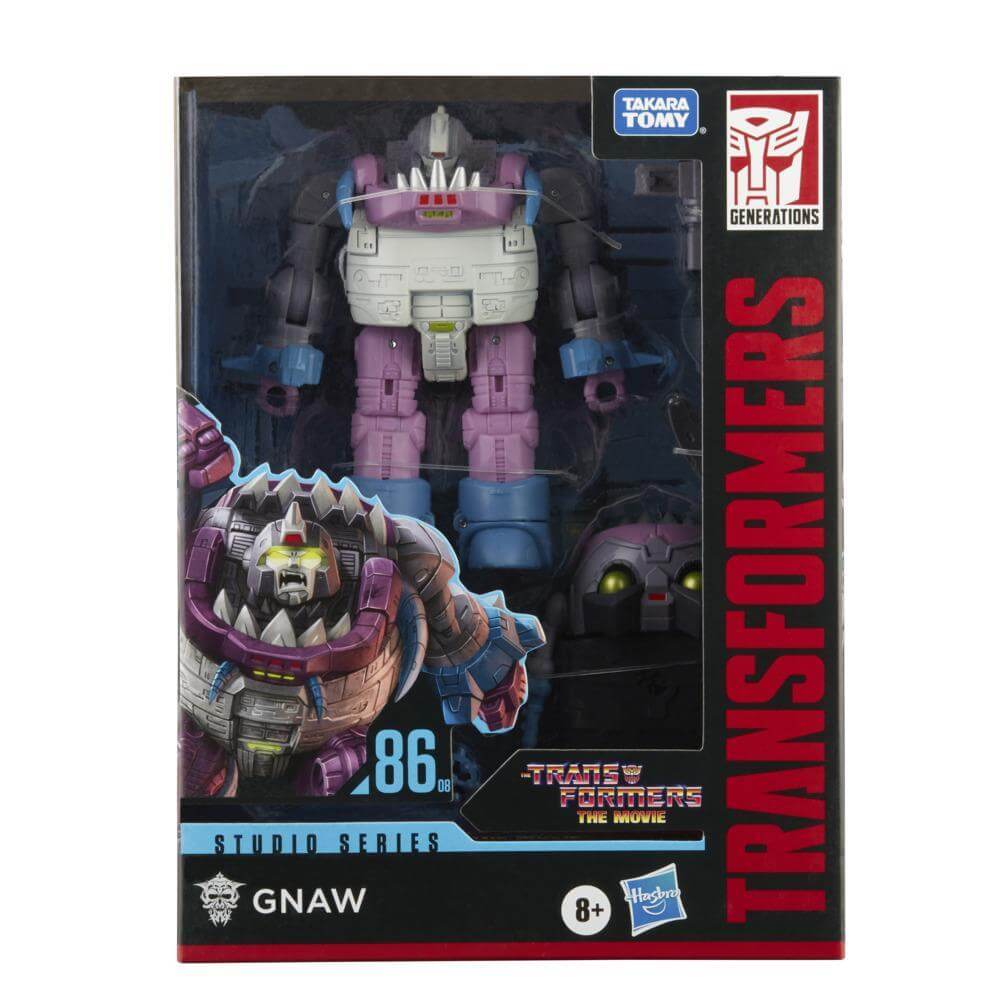 Transformers Toys Studio Series 86-08 Deluxe Class Gnaw Action Figure