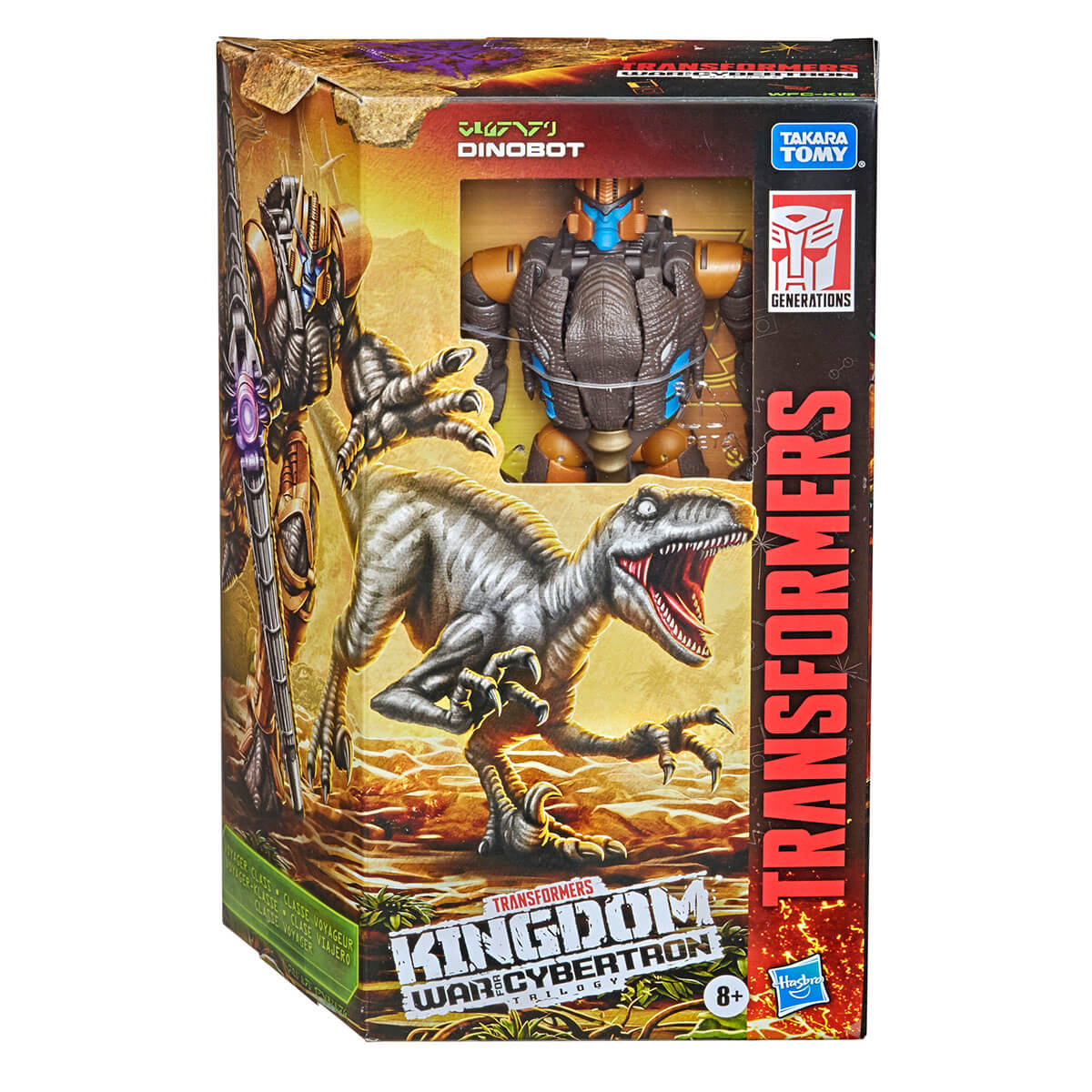 Transformers Voyager Class Dinobot Collectible Action Figure