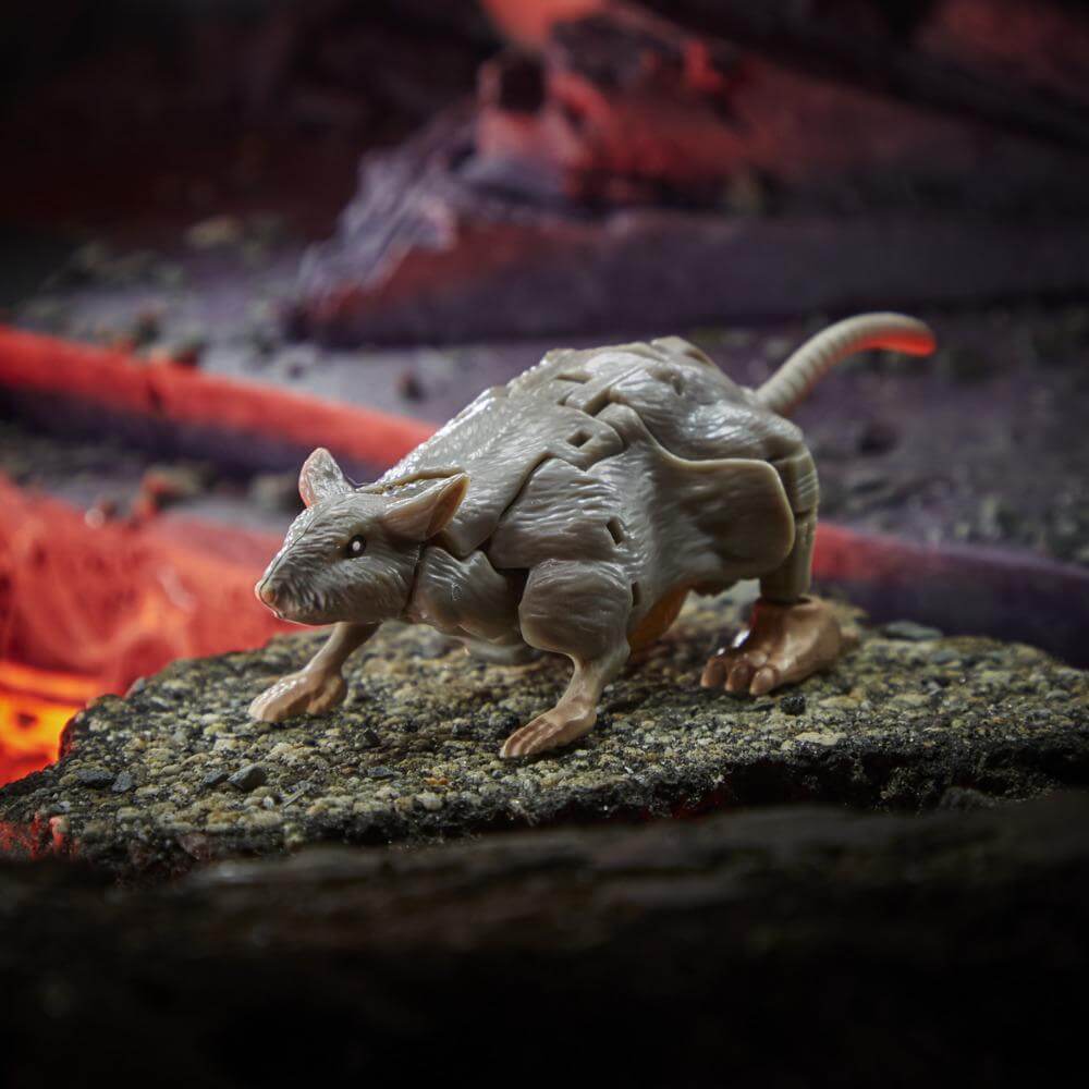 Transformers War for Cybertron Rattrap WFC-K2 Action Figure