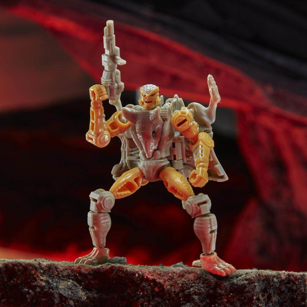 Transformers War for Cybertron Rattrap WFC-K2 Action Figure