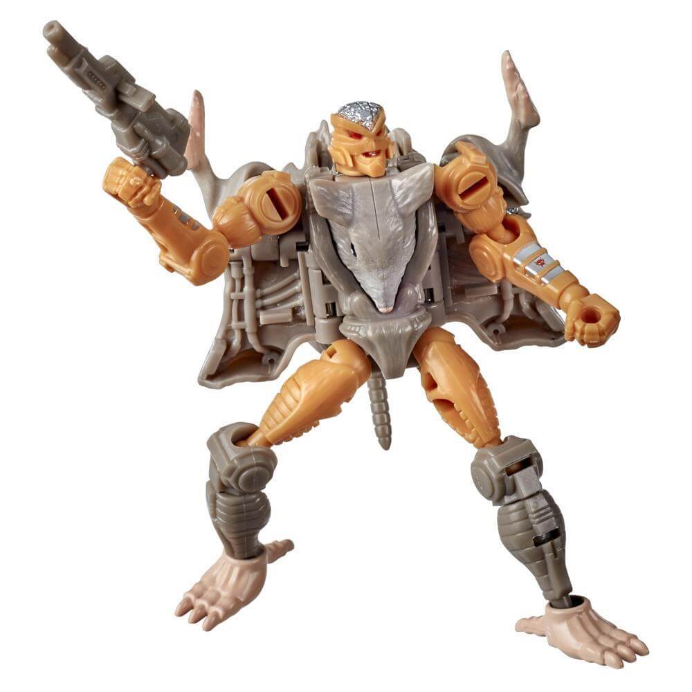 Transformers War for Cybertron Rattrap WFC-K2 Action Figure