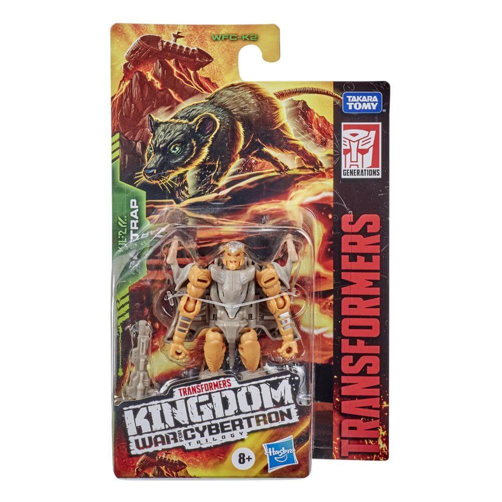 Transformers War for Cybertron Rattrap WFC-K2 Action Figure