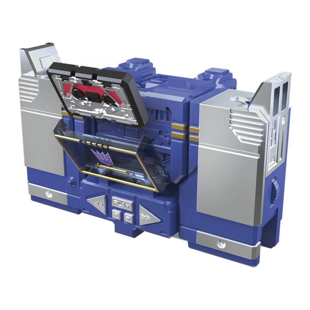 Transformers War for Cybertron Soundwave WFC-K21 Action Figure