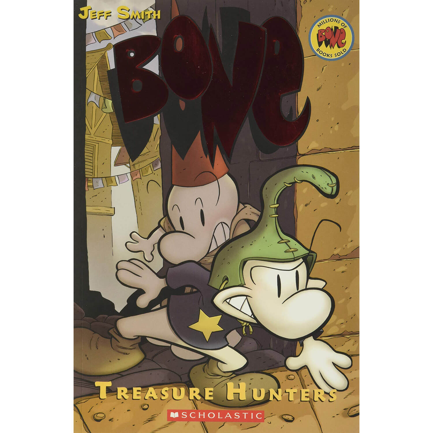 Treasure Hunters (BONE #8)