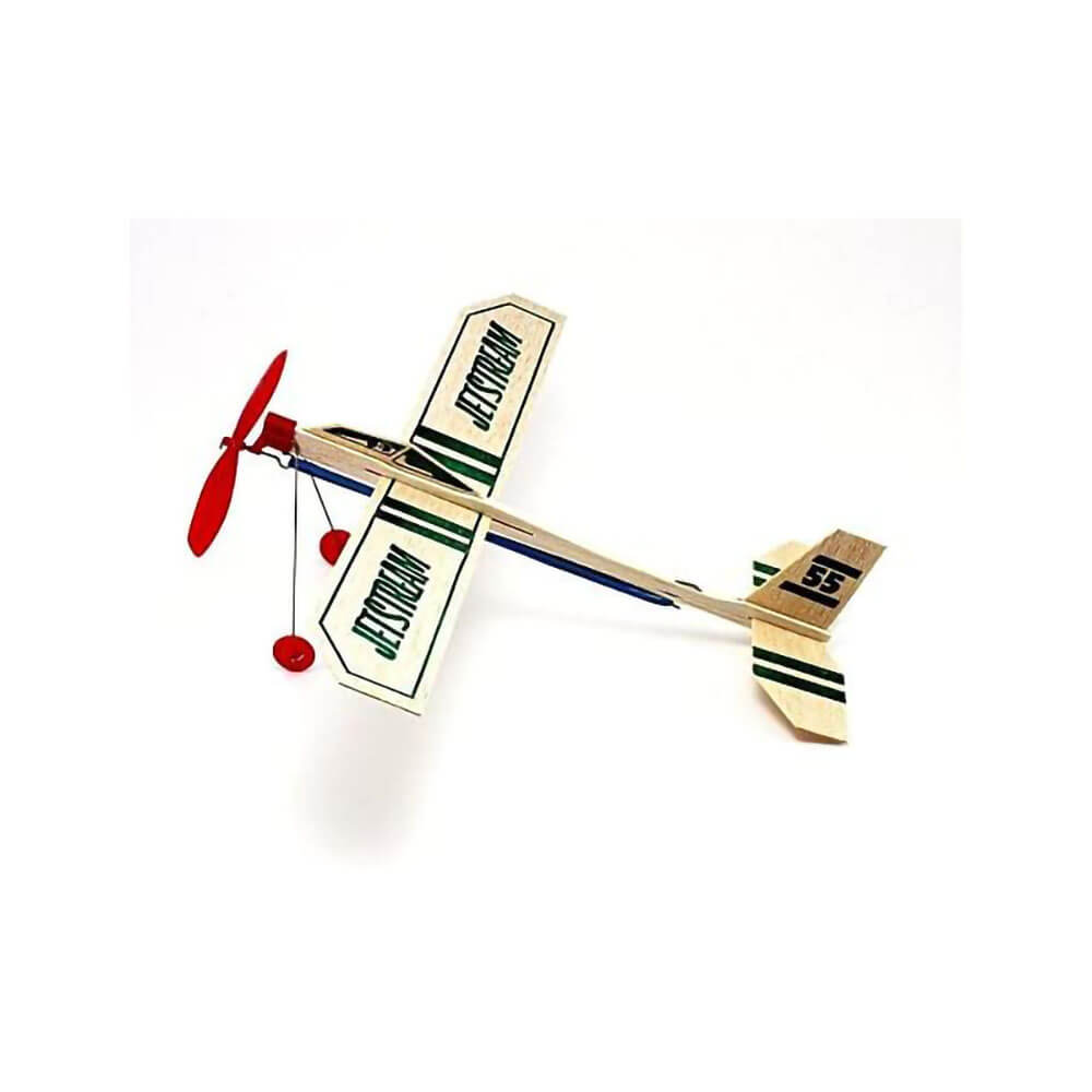 Guillow's Balsa Wood Jet Stream Airplane