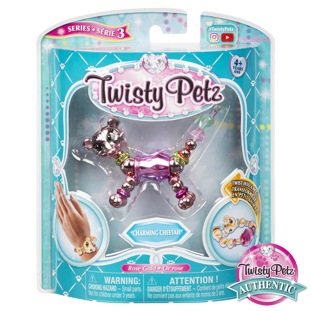 Twisty Petz Series 3 Bracelet Charming Cheetah