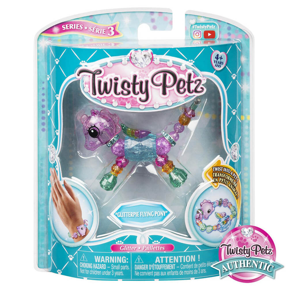 Twisty Petz Series 3 Bracelet Glitterpie Flying Pony