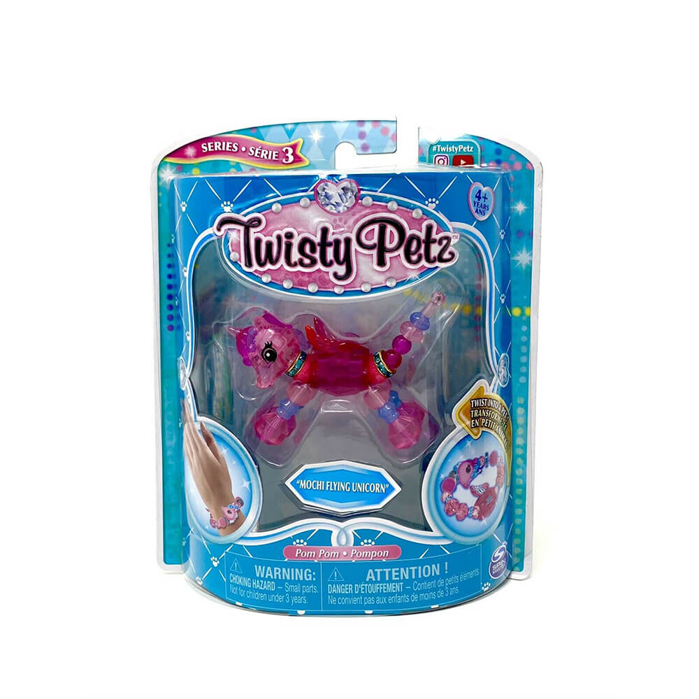 Twisty Petz Series 3 Bracelet Mochi Flying Unicorn