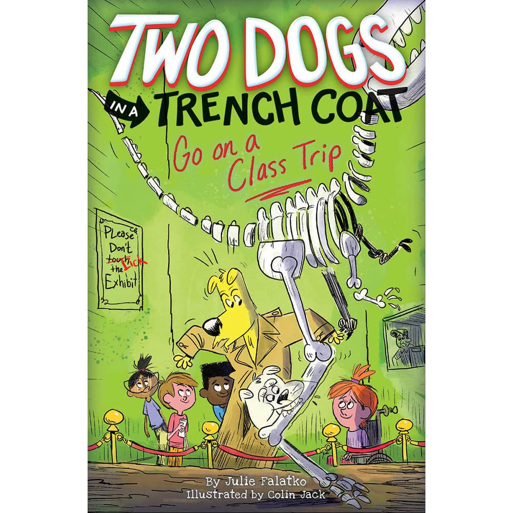 Two Dogs in a Trench Coat Go on a Class Trip (#3)