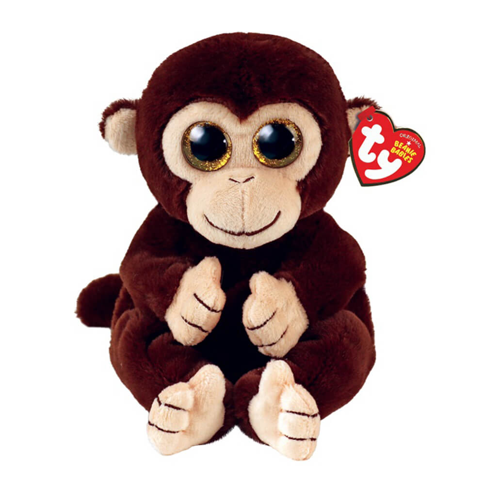 Ty Beanie Bellies Matteo the Brown Monkey 8" Plush