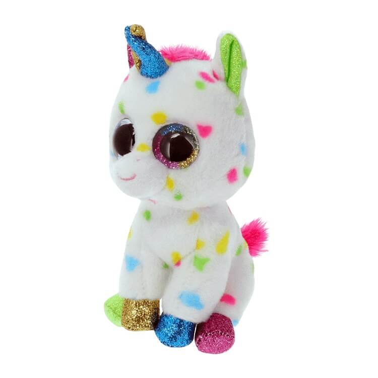 Ty Beanie Boos Harmonie the Speckled Unicorn 6
