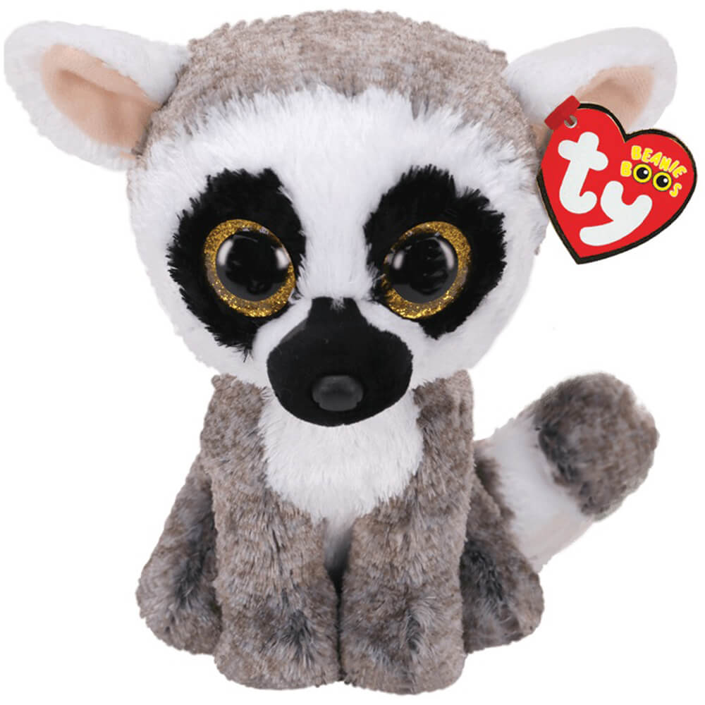 Ty Beanie Boos Linus the Lemur 6" Plush