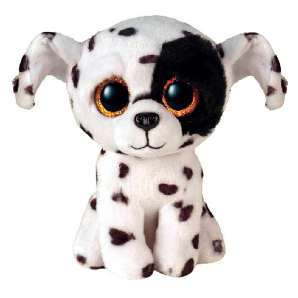 Ty Beanie Boos Luther the Spotted Dog 6" Plush