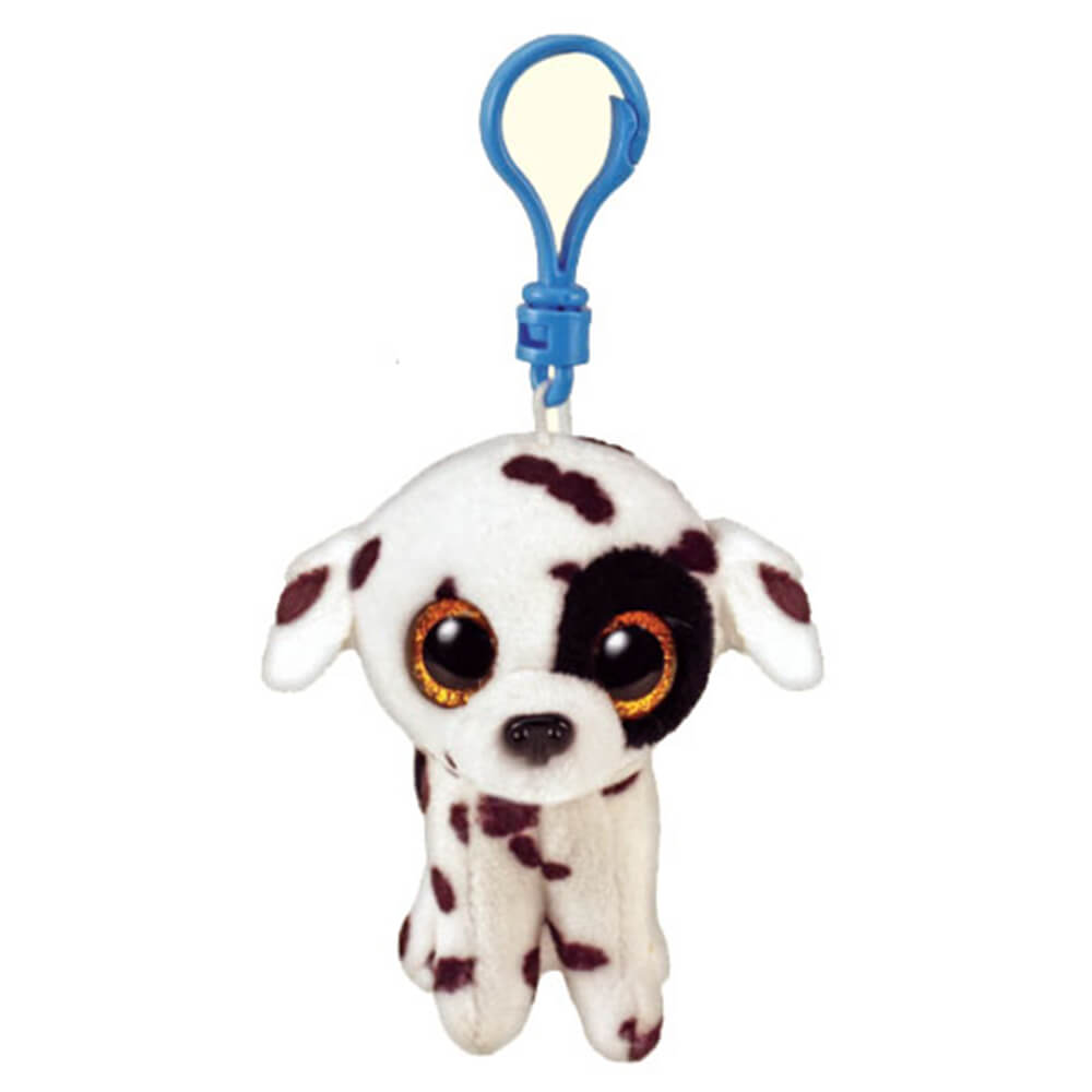Ty Beanie Boos Luther the Spotted Dog Clip