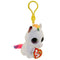 Ty Beanie Boos Pixy the White Unicorn Clip