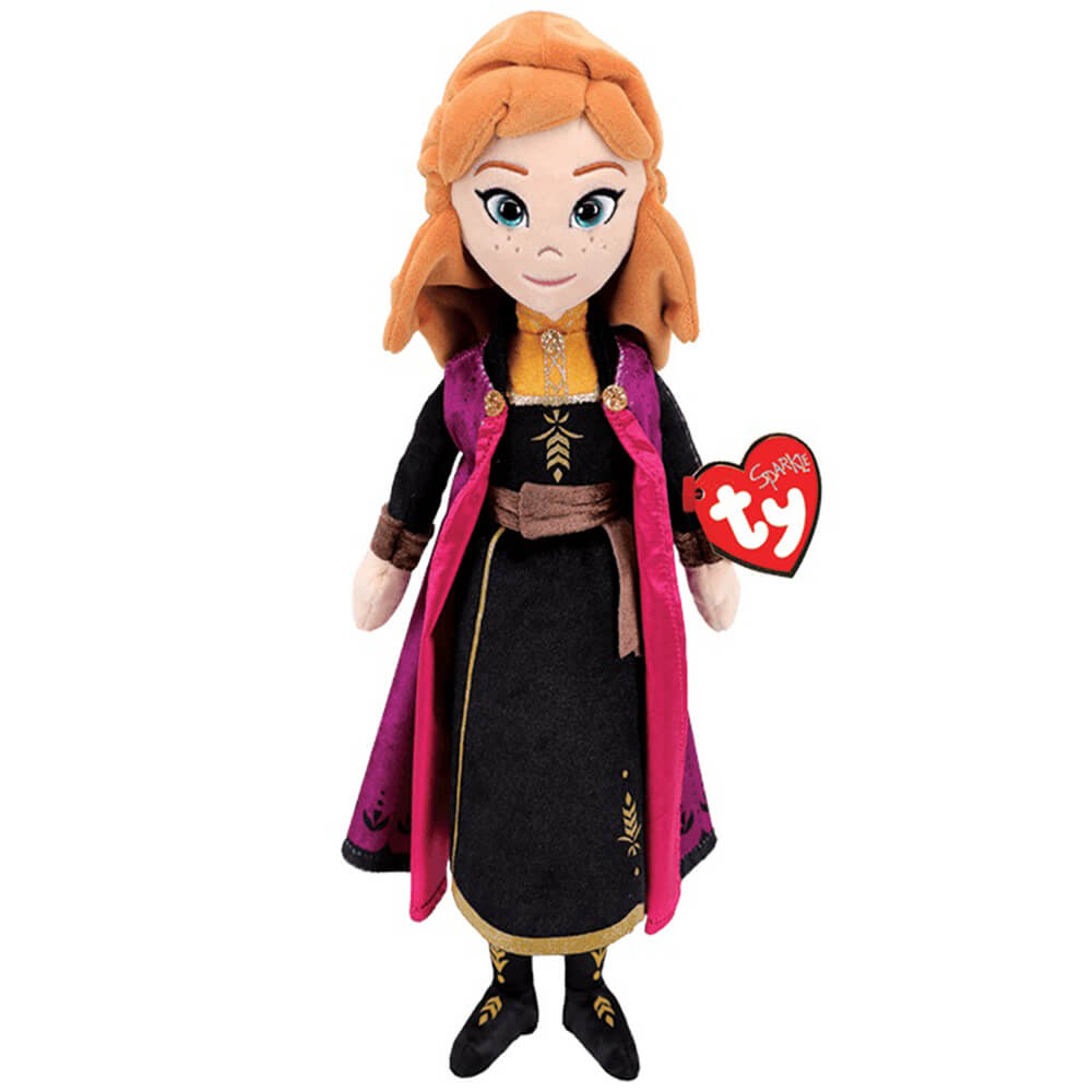 Ty Disney Frozen Anna 15" Plush Doll