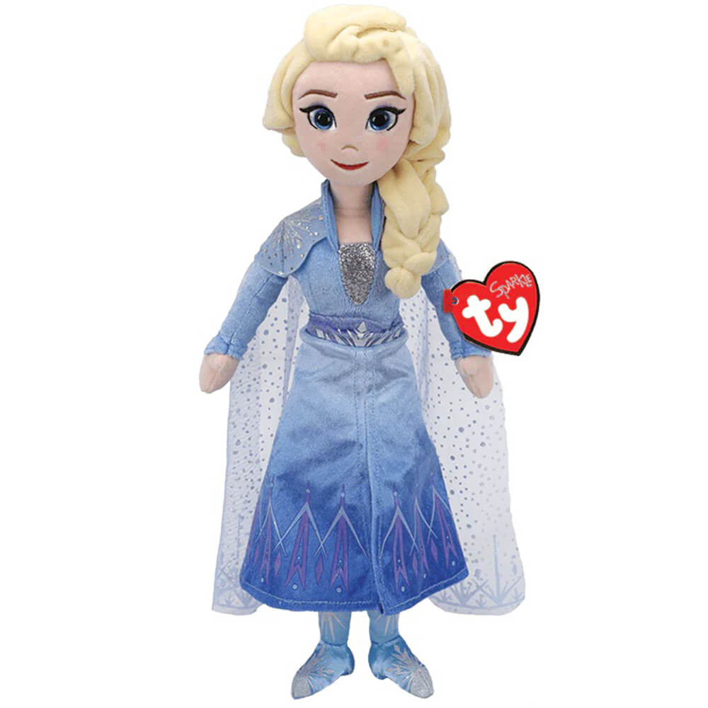 Ty Disney Frozen Elsa 15" Plush Doll