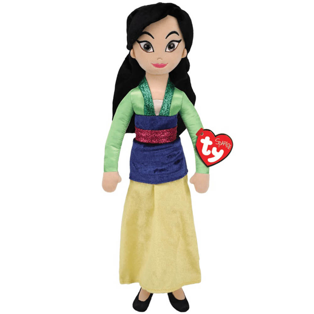 Ty Disney Princess Mulan 15" Plush Doll