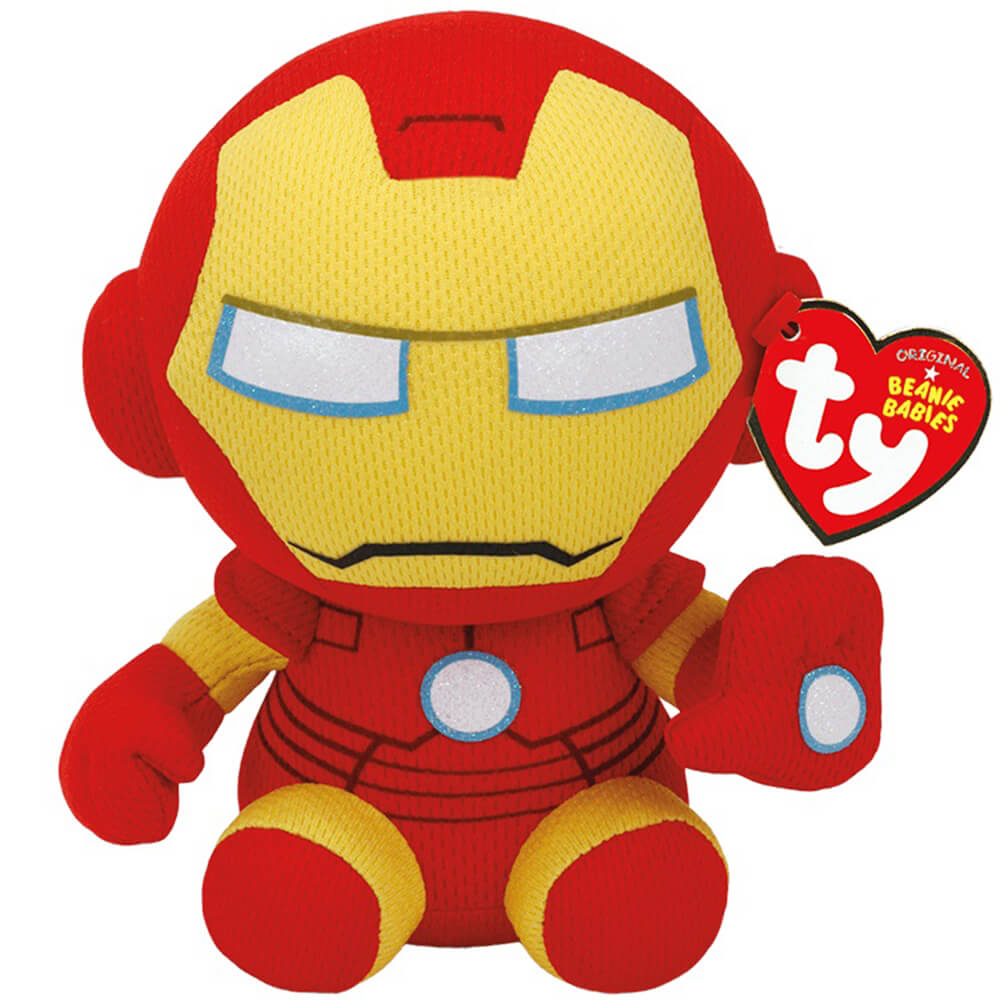 Ty Marvel Iron Man 8" Plush