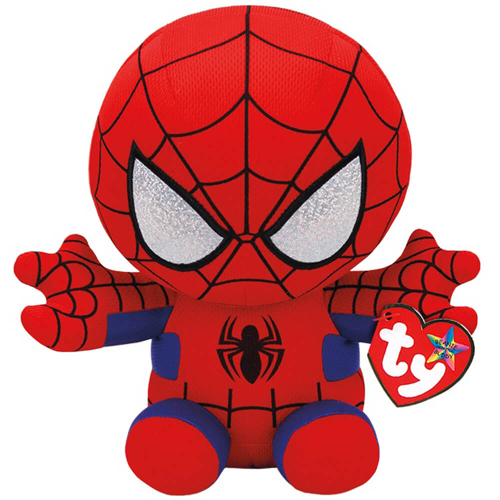 Ty Marvel Spider-Man 12" Plush